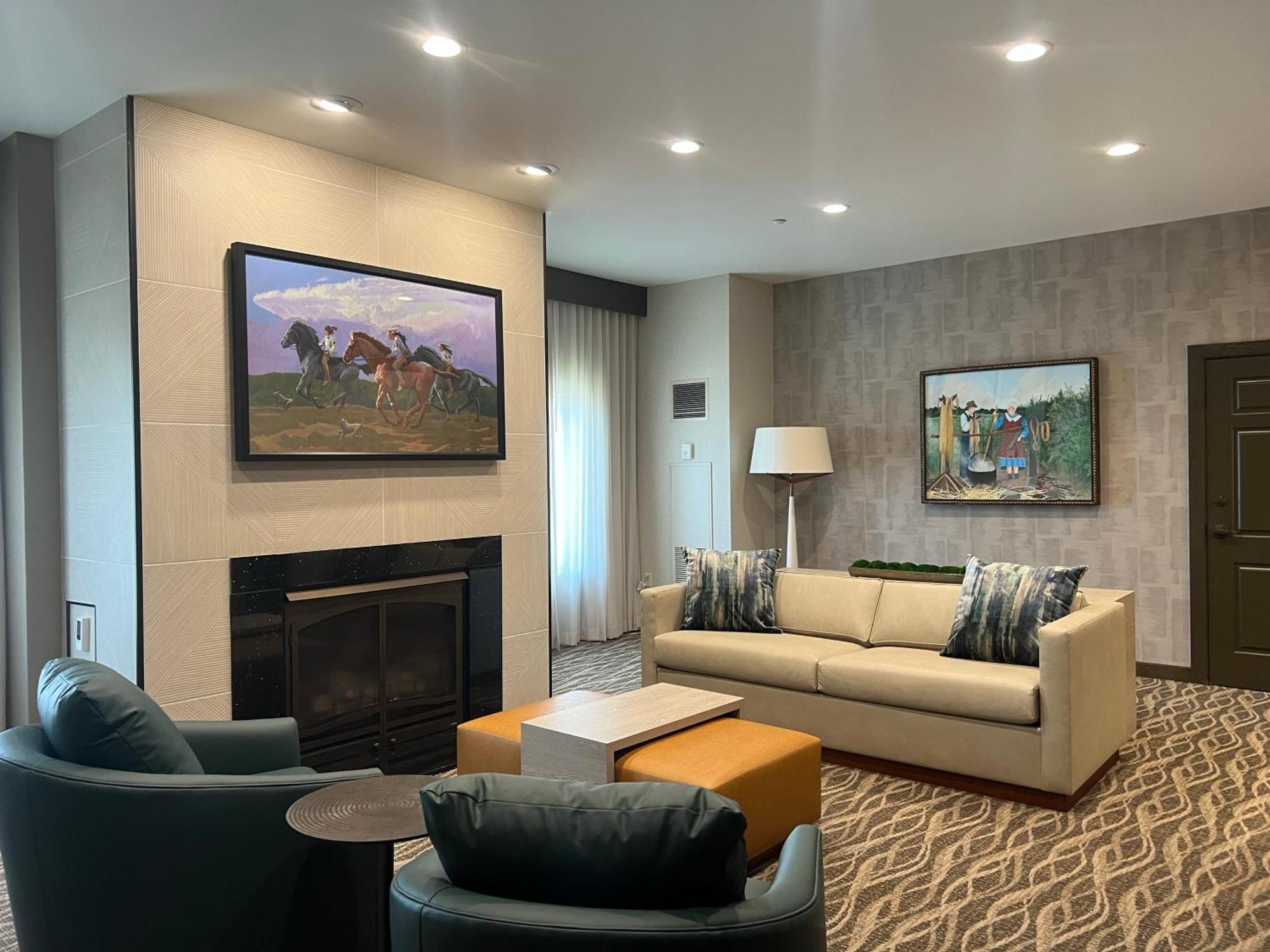 Cherokee Casino West Siloam Springs Resort Bagian luar foto